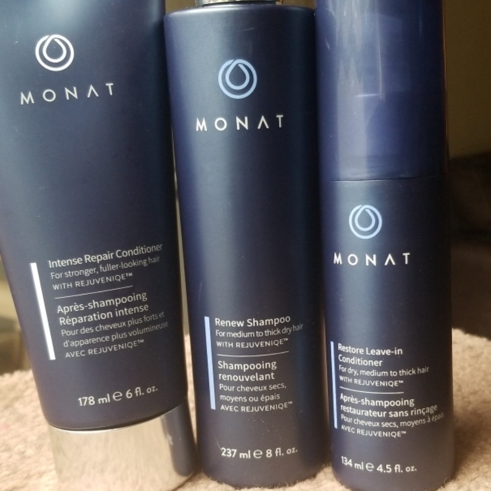 Monat haircare bundle